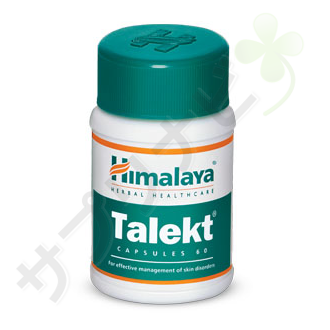 ヒマラヤ タレクト(ダーマケア)|HIMALAYA TALEKT CAPSUALS 60錠